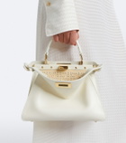 Fendi Peekaboo Small leather top-handle bag