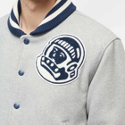 Billionaire Boys Club Men's Astro Varsity Jacket in Grey