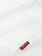 Cherry Los Angeles - Logo-Appliquéd Garment-Dyed Cotton-Jersey T-Shirt - White