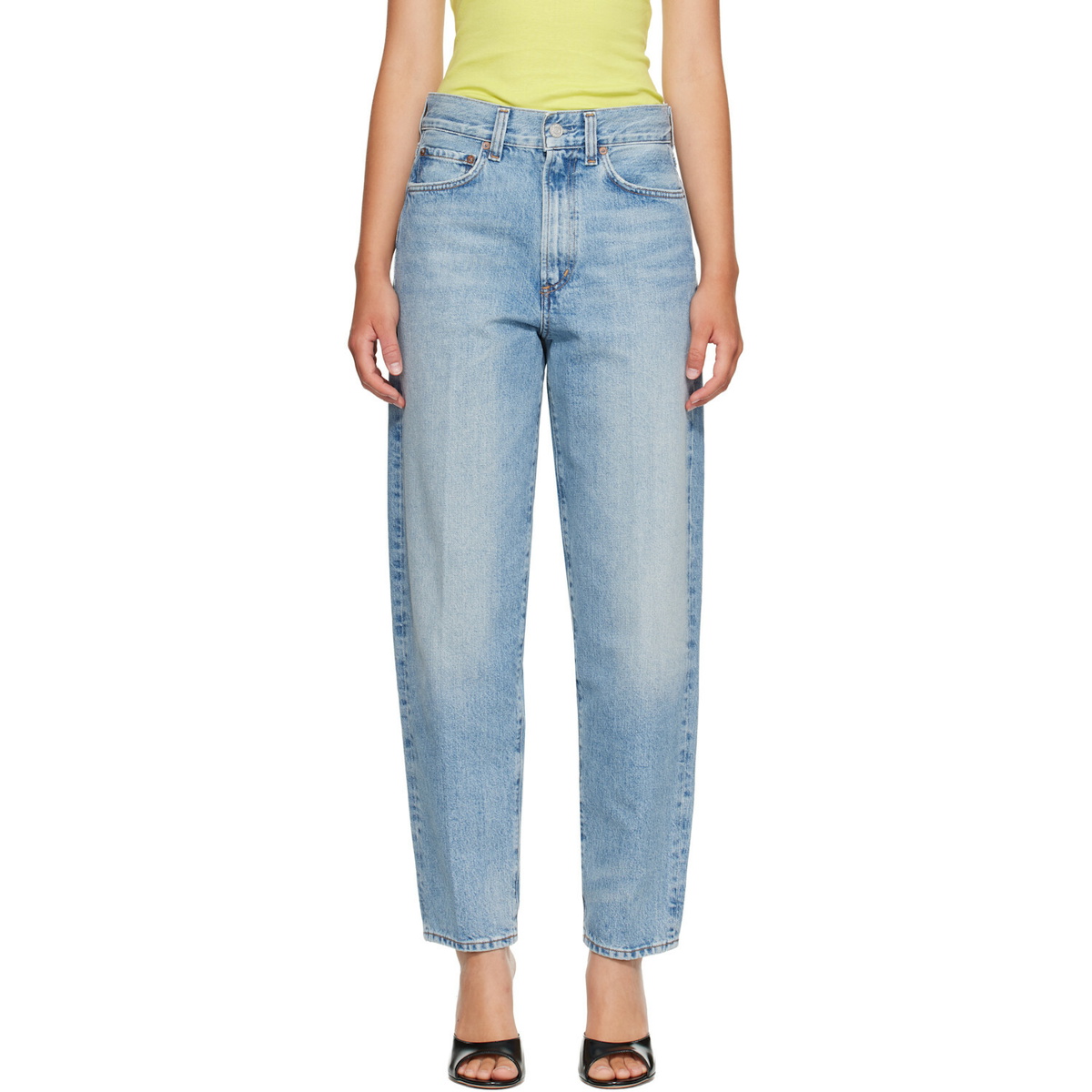 AGOLDE Blue 80's Jeans