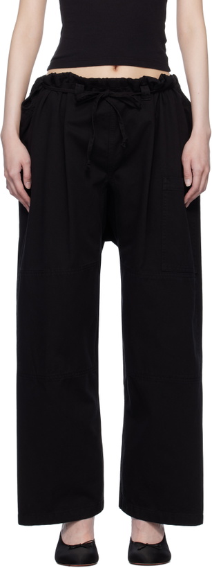 Photo: Gil Rodriguez Black 'The Lou' Lounge Pants