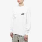 F/CE. Men's Long Sleeve Fast-Dry Utility T-Shirt in White