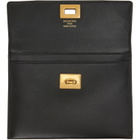 Balenciaga Black Rodeo Card Holder