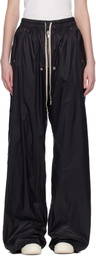 Rick Owens DRKSHDW Black Concordians Geth Belas Trousers