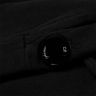 C.P. Company Undersixteen Men's Arm Lens Popover Hoodie in Black