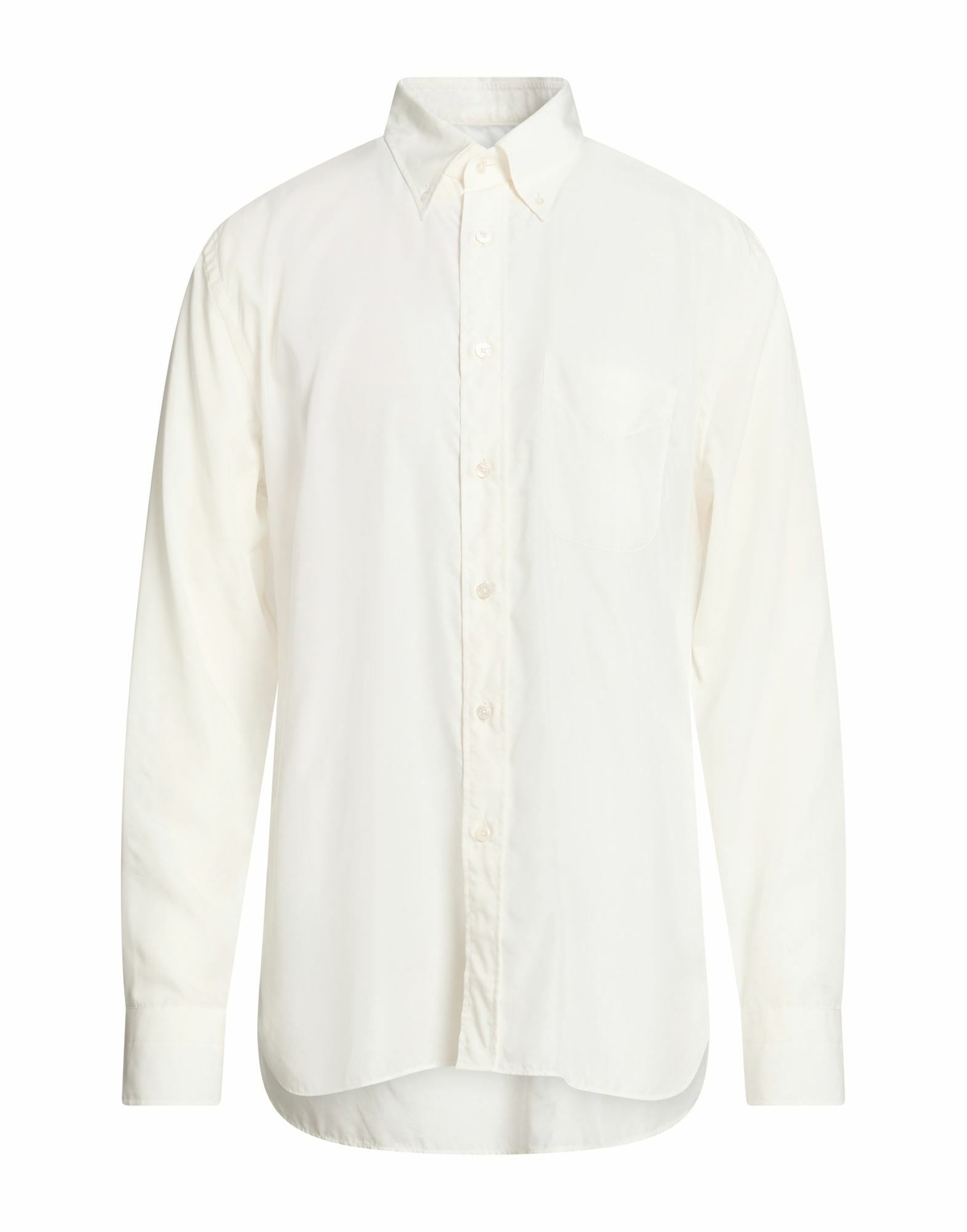 Tom Ford Mens Shirt in White