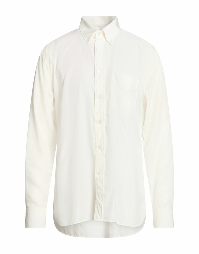 Photo: Tom Ford Mens Shirt in White