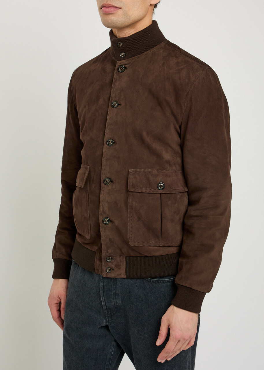 Valstar Valstarino Suede Jacket Brown