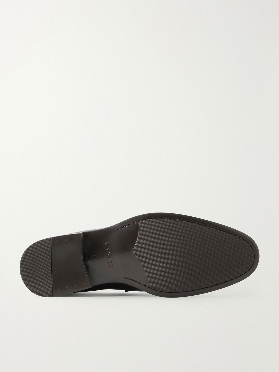 Canali - Leather Loafers - Brown