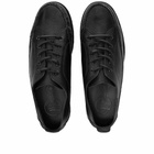 Arpenteur x Paraboot Cliff Shoe in Black Dearskin Leather