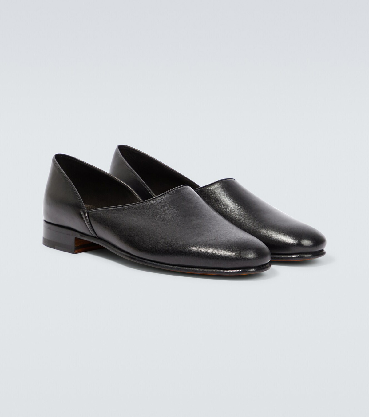 Bode House Shoe leather loafers