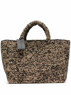 MANEBI - Sunset Large Raffia Handbag