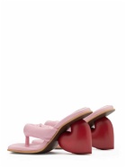 YUME YUME 80mm Love Leather Sandals