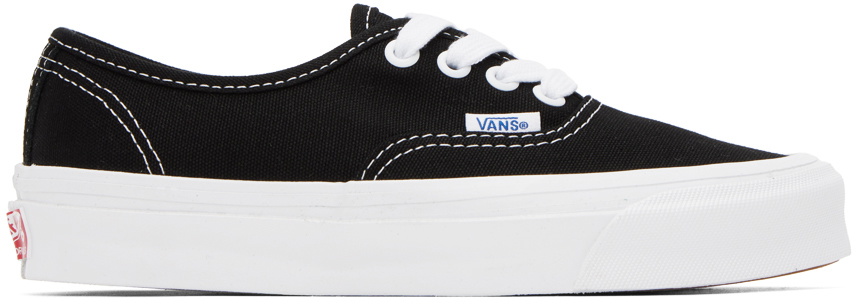 Vans Black OG Authentic LX Sneakers Vans