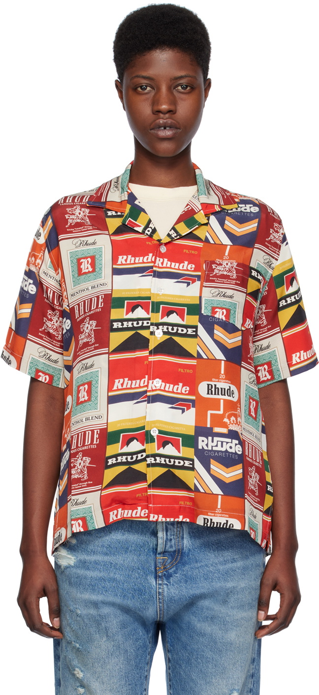 Rhude Multicolor Cigaretta Shirt