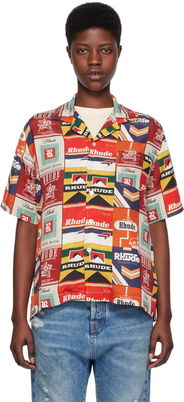 Photo: Rhude Multicolor Cigaretta Shirt