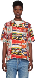 Rhude Multicolor Cigaretta Shirt