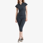 Peachy Den Women's Cindy Polo Top in Selvedge