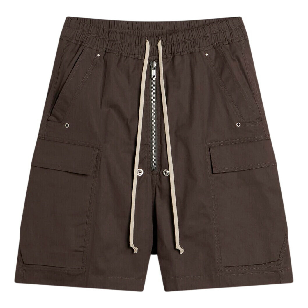 Rick Owens Black Drawstring Karloff Boxer Shorts Rick Owens