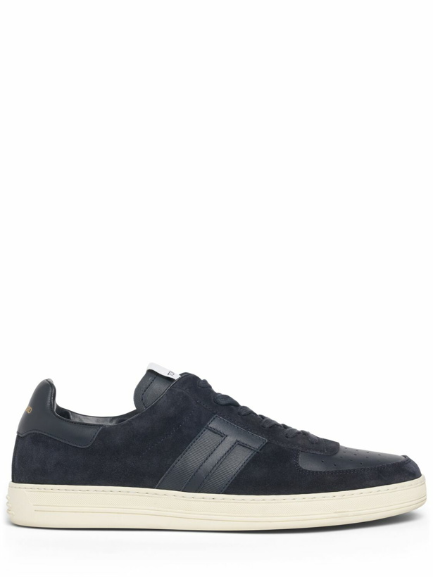 Photo: TOM FORD Radcliffe Low Top Sneakers