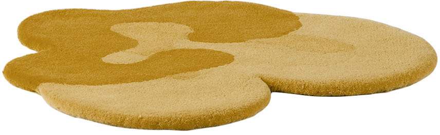 Rashelle SSENSE Exclusive Yellow Fruit Loopy Rug