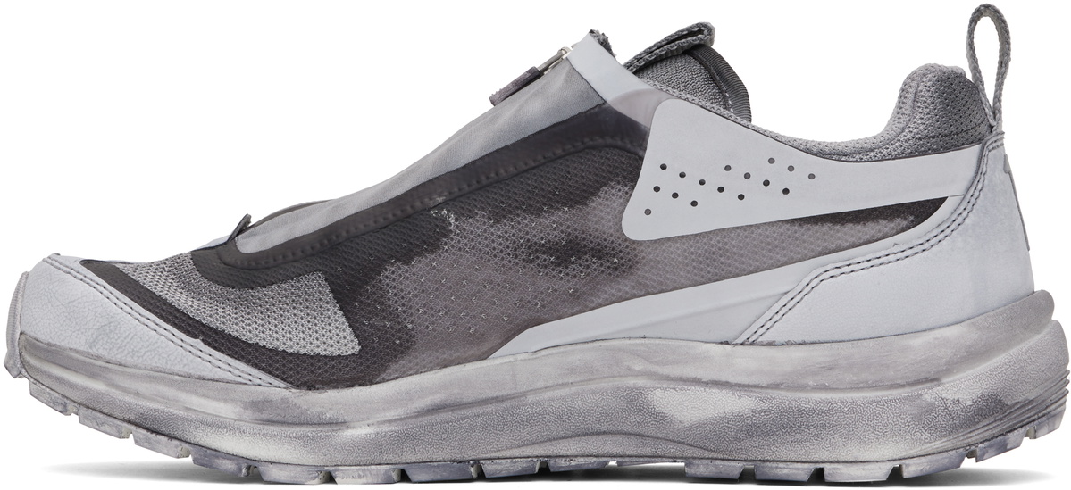 11 by Boris Bidjan Saberi Gray Salomon Edition Bamba 2 Low V2 Sneakers