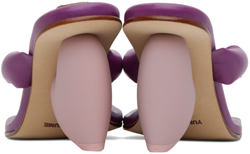 YUME YUME Purple Love Heeled Sandals Yume Yume