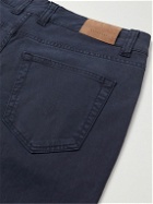 Boglioli - Slim-Fit Garment-Dyed Jeans - Blue