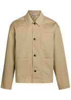 JW Anderson Patch Pocket Cotton Jacket Beige