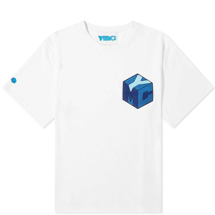 Photo: YMC x Pref Flock Logo Tee