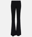 Givenchy 4G jacquard flared pants