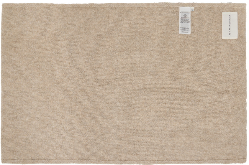 by Malene Birger Beige Finnley Scarf