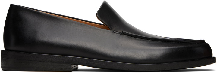 Photo: Marsèll Black Mocasso Loafers