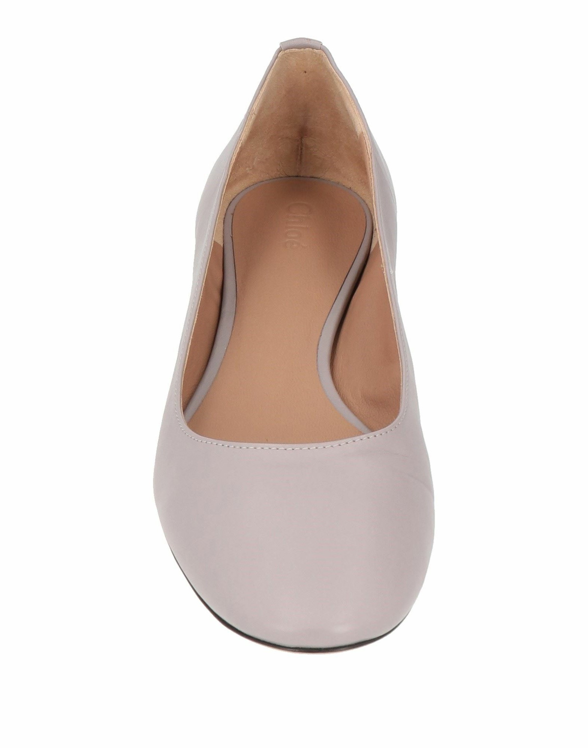 Chloé Womens Ballet flats in Grey