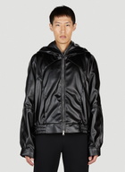 Mowalola Faux Leather Jacket