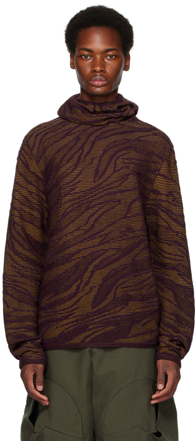 pet-tree-kor Purple Cactus Hoodie