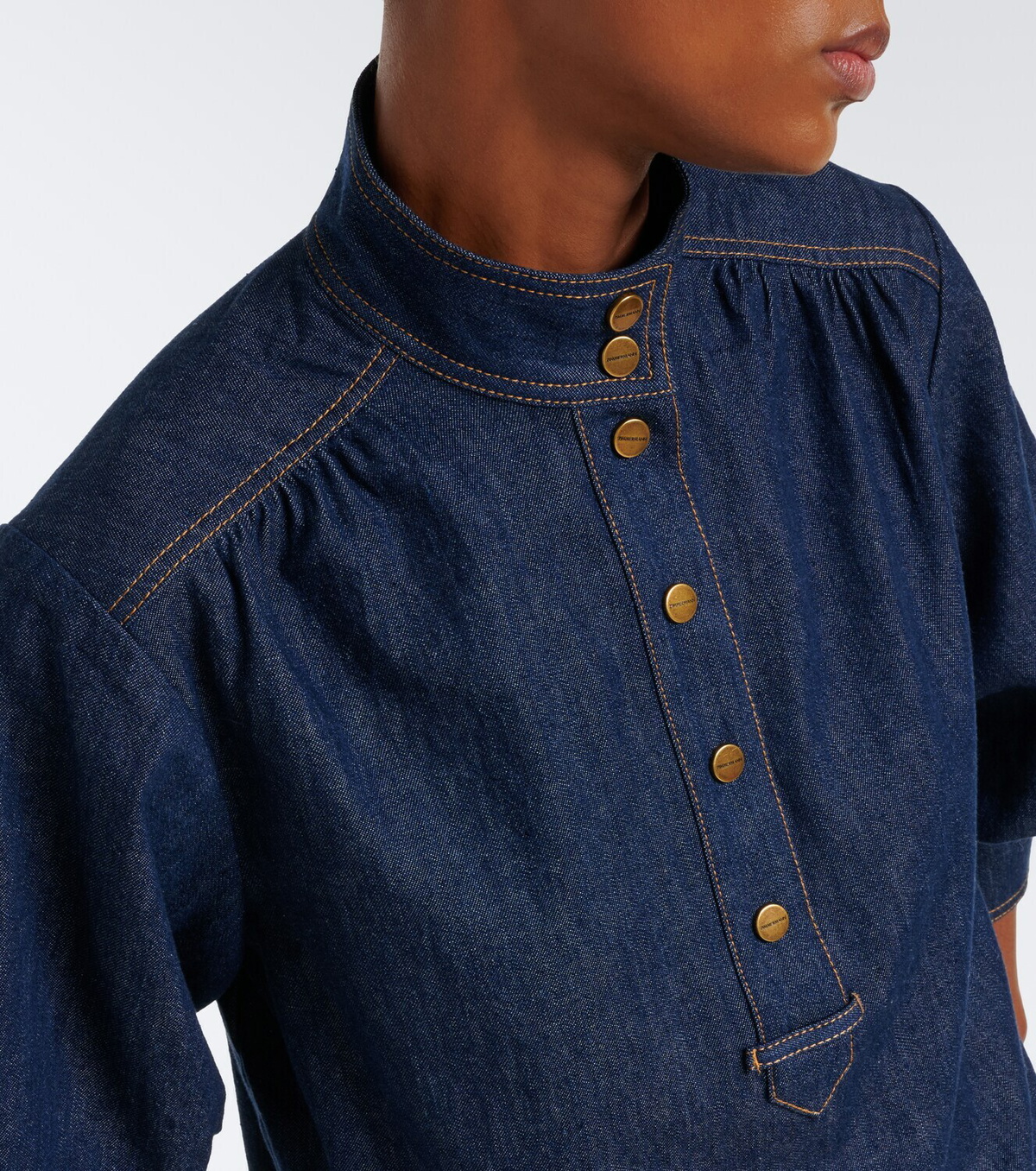 Zimmermann Denim blouse