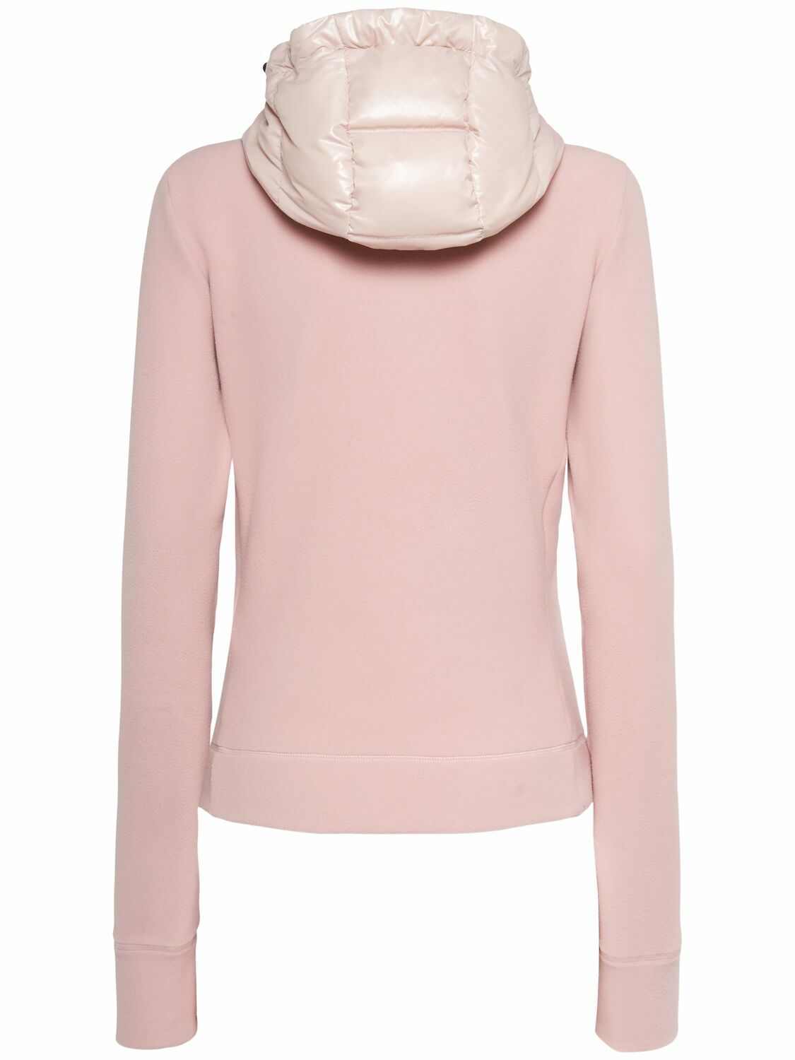 MONCLER GRENOBLE Zip-up Nylon Down Cardigan