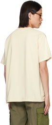 nanamica Beige COOLMAX T-Shirt