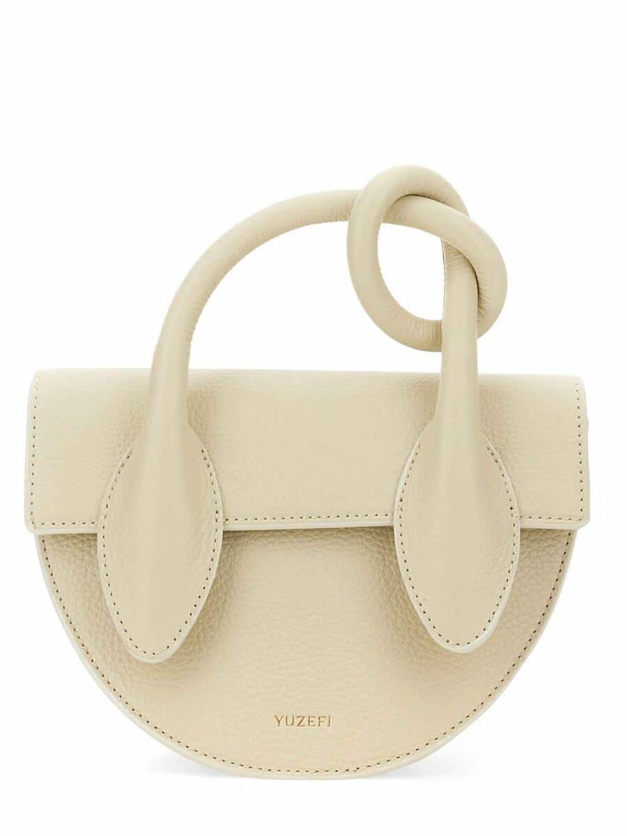 ★YUZEFI★ Wonton Crossback Off White YUZCOHBNWO11 YUZCOHBNW Yuzefi Off-White Wonton Bag Yuzefi