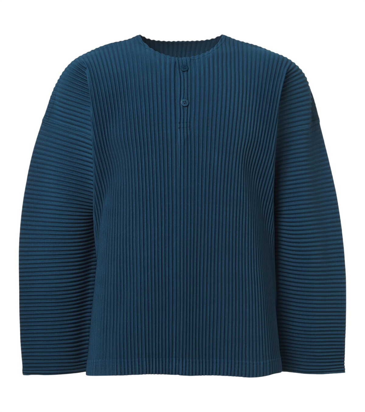 HOMME PLISSÉ ISSEY MIYAKE Blue Release-T 1 Long Sleeve T-Shirt
