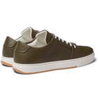 Bottega Veneta - Leather Sneakers - Green