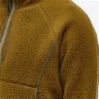 Snow Peak Men's Thermal Boa Fleece Jacket in Olive