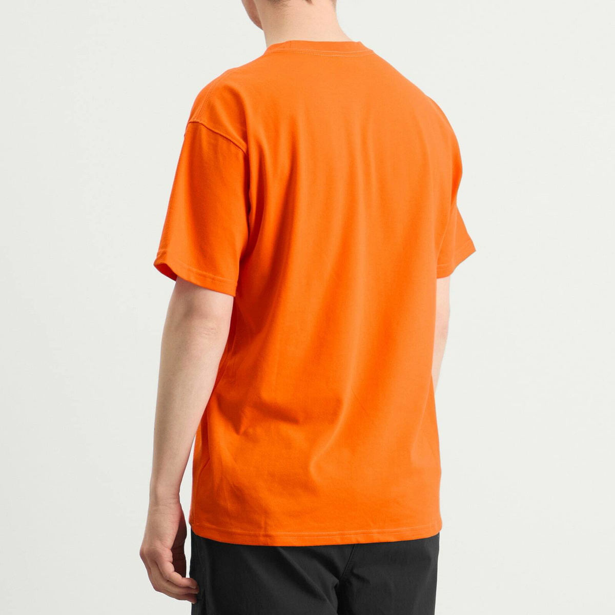 Nike Men's ACG Chest Logo T-Shirt in Safety Orange
