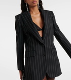 Dolce&Gabbana Pinstripe virgin wool blazer