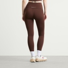 Bandit Women's Stamina™ 37.5 High-Waist Legging in Cacao/Black Merrow