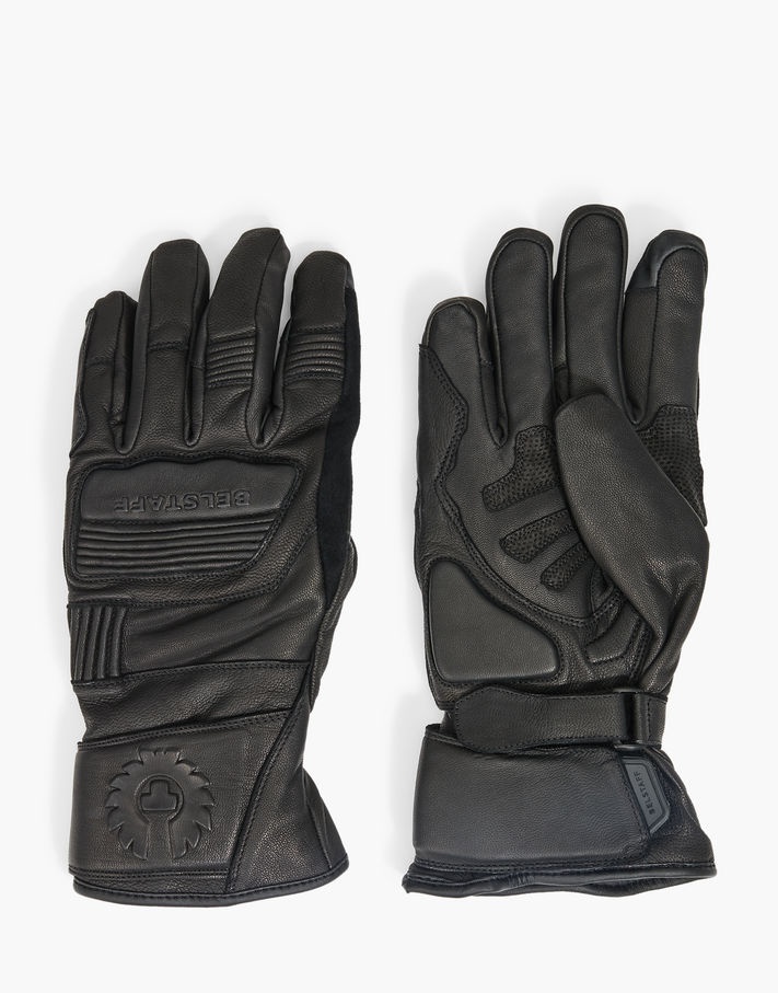 Belstaff Corgi Motor Gloves Black