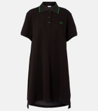 Loewe Double L cotton polo piqué dress