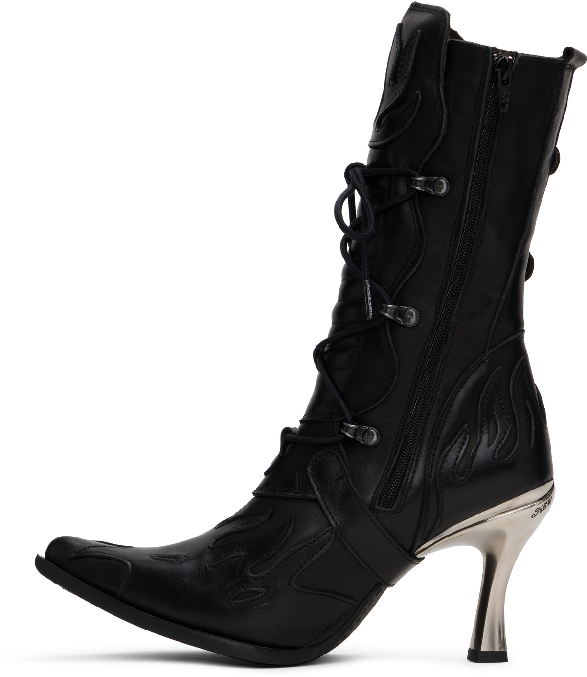 VETEMENTS Black New Rock Edition Rockstar Boots