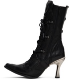 VETEMENTS Black New Rock Edition Rockstar Boots